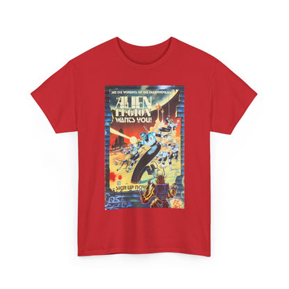 Alien Legion T-Shirt - Marvel Comics