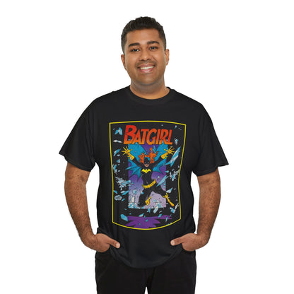 Batgirl T-Shirt - Mike Mignola Art - Barbara Gordon, Gotham City, Batfamily - DC Comics