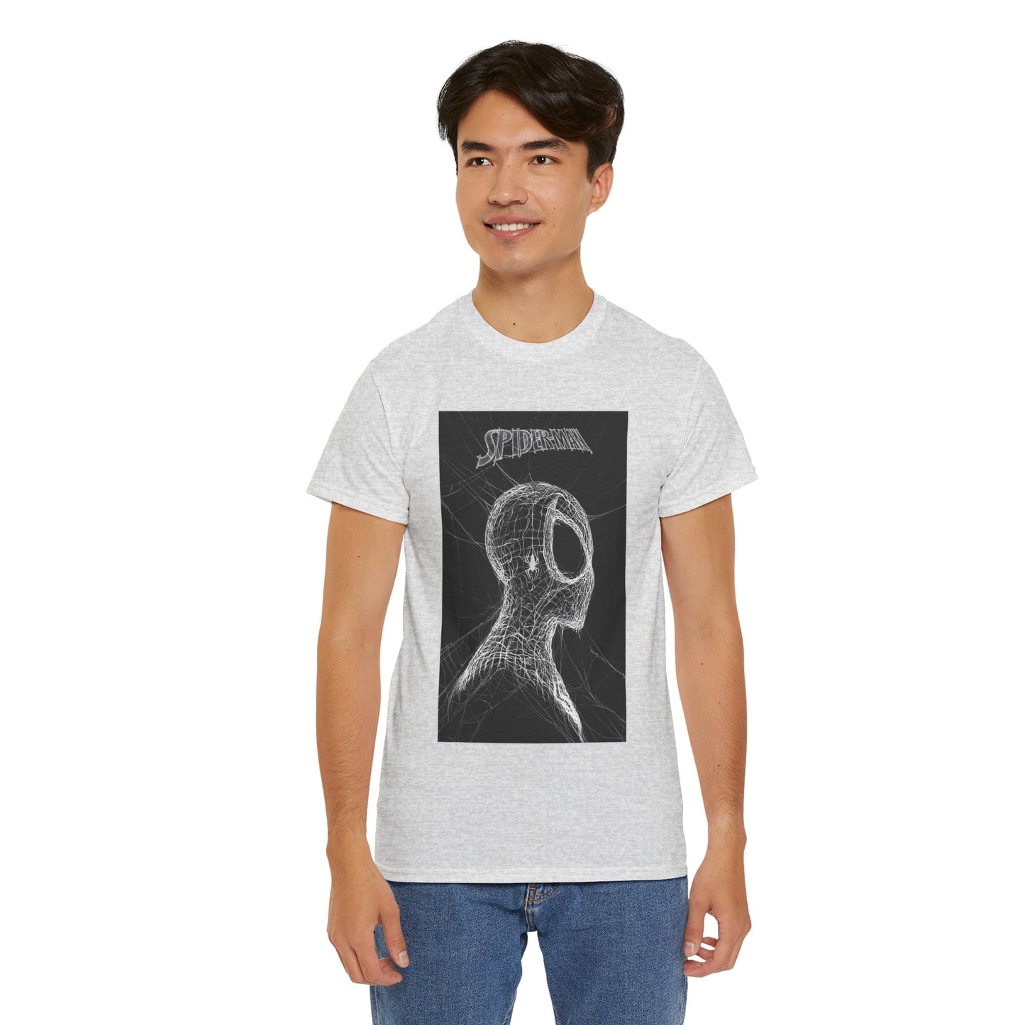 Spider-Man T-Shirt - World of Webs Cover Art - Marvel Comics - Peter Parker, Webslinger
