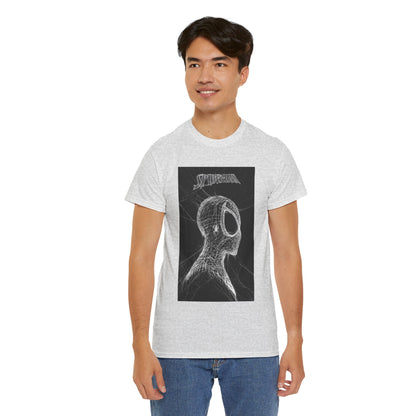 Spider-Man T-Shirt - World of Webs Cover Art - Marvel Comics - Peter Parker, Webslinger