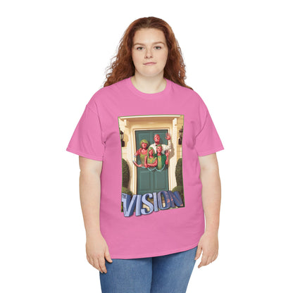 Vision T-Shirt - Mike Del Mundo Art - Avengers Member - The Visions Family - Tom King Story - Future MCU Series - Marvel Comics