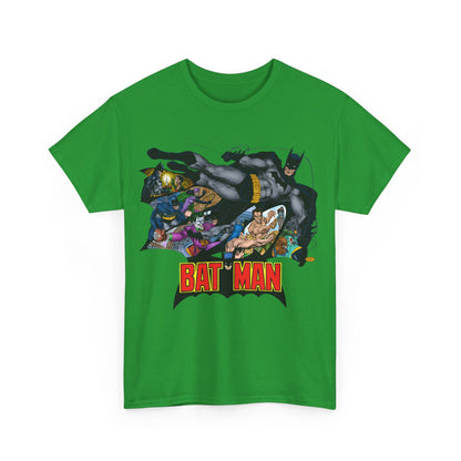 Batman T-Shirt - John Byrne Art - Joker, Catwoman, Ra's al Ghul, Talia - DC Comics - The Batcave
