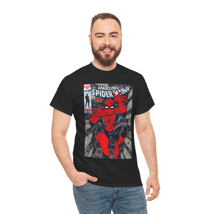 Amazing Spider-Man #1000 T-Shirt - Erik Larsen Art - Anniversary Issue Variant Cover Art - Marvel Comics