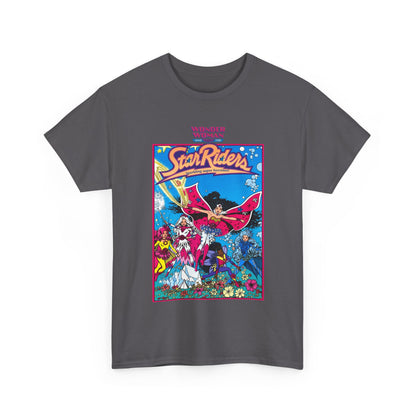 Wonder Woman & the Star Riders Shirt - 1980s Concept Figures - Promotional Art - DC Comics