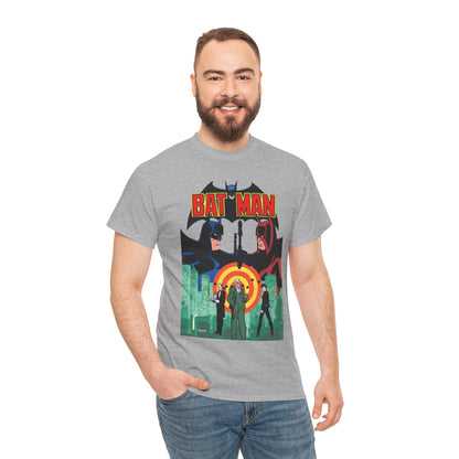 Batman T-Shirt - Michael Golden Art - Vs Wrath - Special #1 Cover - DC Comics