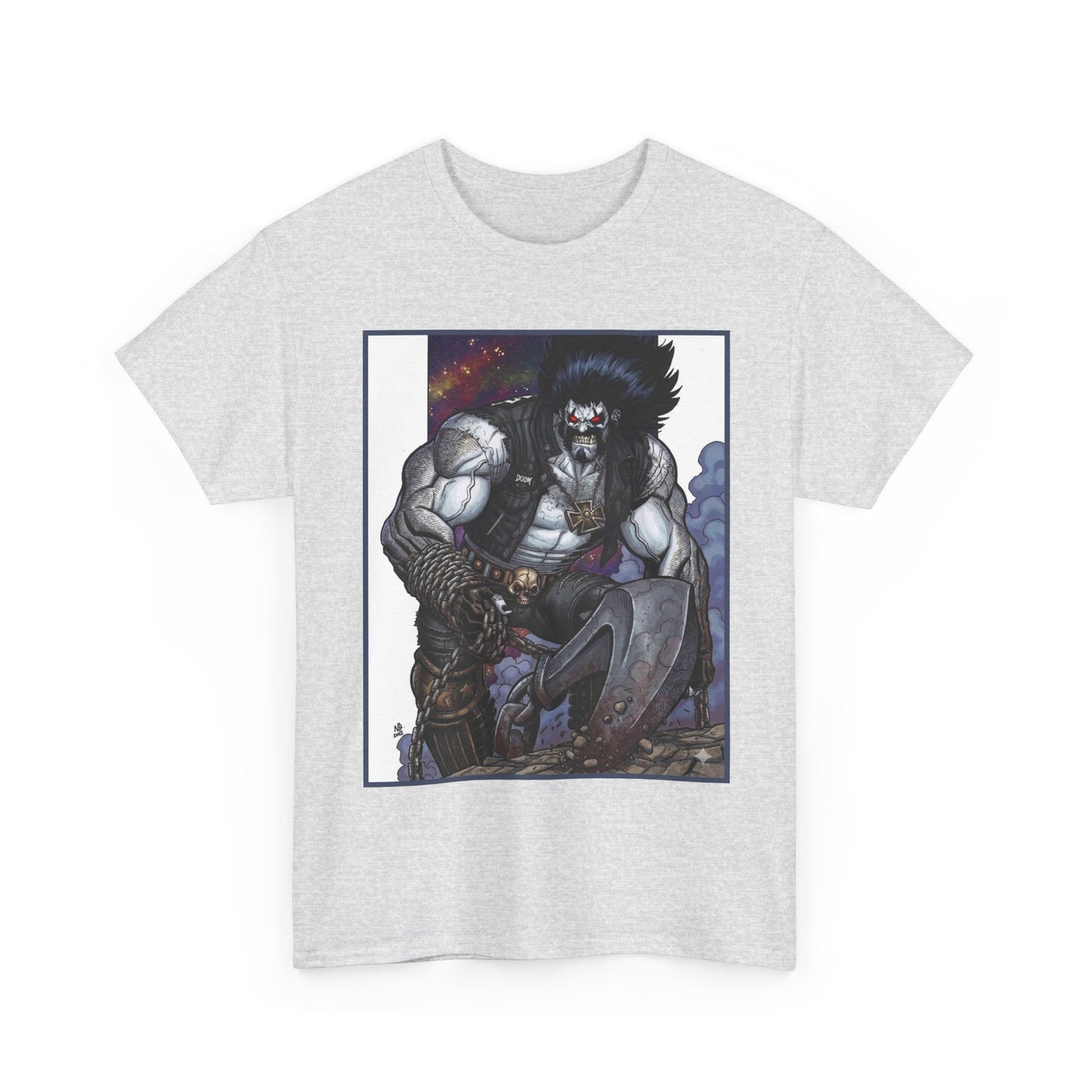 Lobo T-Shirt - The Main Man - DC Comics