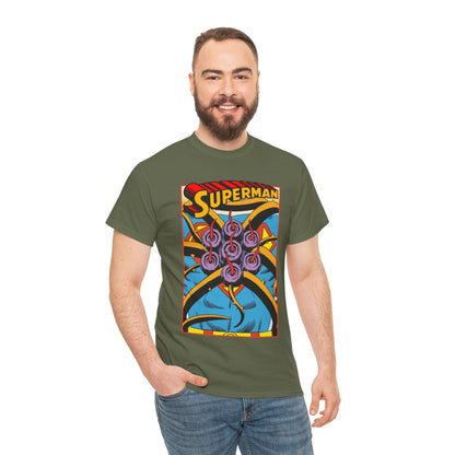 Superman Black Mercy T-Shirt - Famous Alan Moore Story - DC Comics