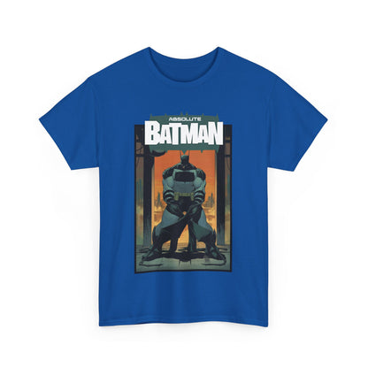 Absolute Batman T-Shirt - DC All-In Series - Amazing Nick Dragotta Art, Scott Snyder Story - Gotham City, Bruce Wayne - DC Comics