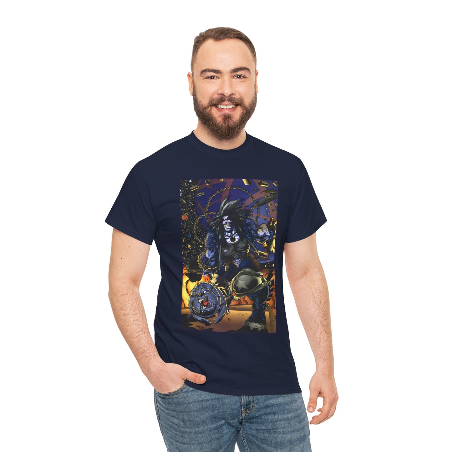 Lobo T-Shirt - DC Comics