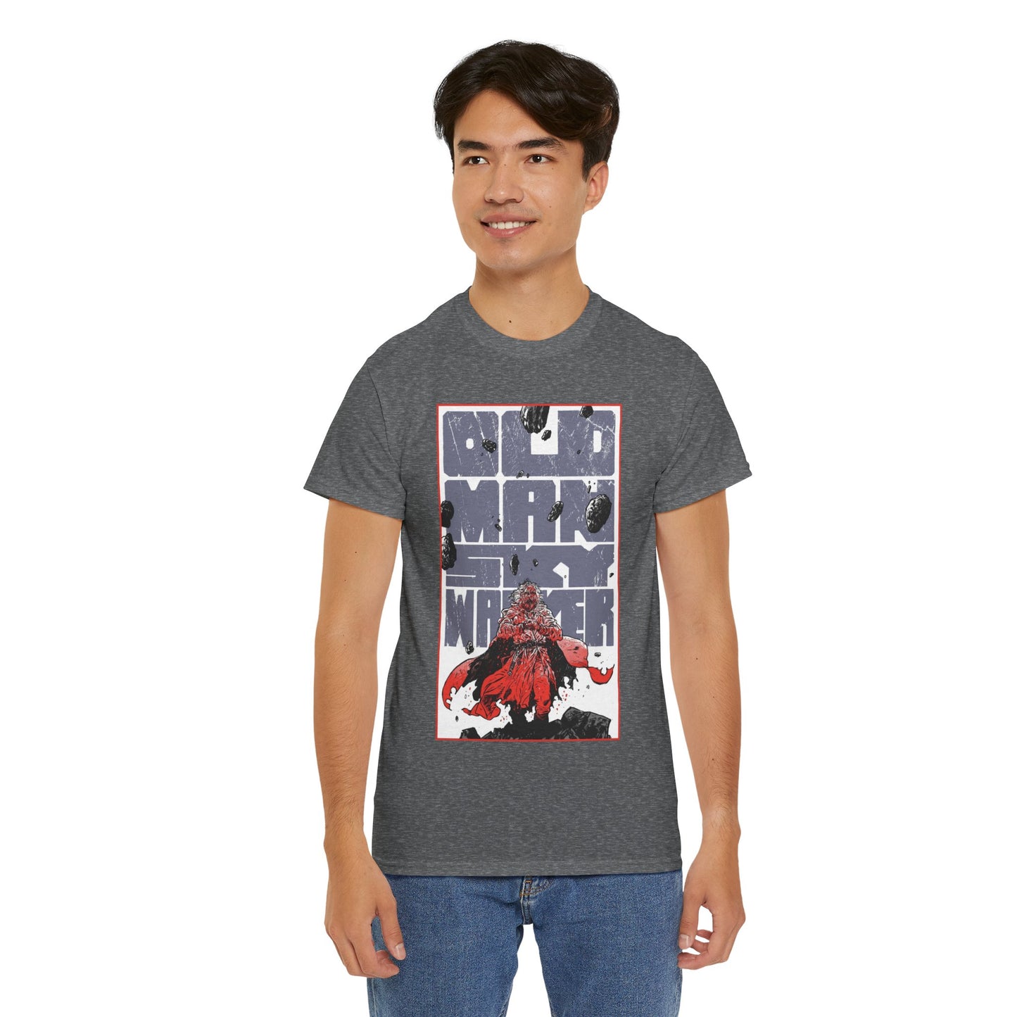 Old Man Skywalker T-Shirt- Star Wars