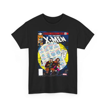Uncanny X-Men #141 T-Shirt - John Byrne Art - Wolverine, Kitty Pryde - Days of Futures Past - Marvel Comics