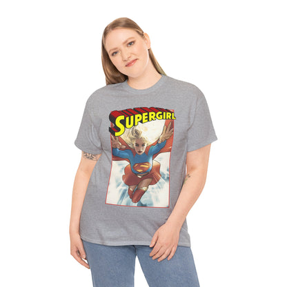 Supergirl T-Shirt - Pablo Villalobos Art - Kara Zor-El - Upcoming Summer 2026 Movie - DC Comics