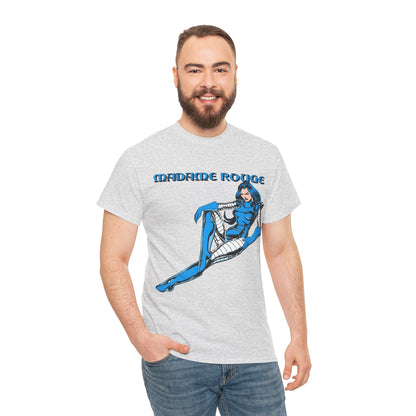 Madame Rouge T-Shirt - John Byrne Art - Doom Patrol, New Teen Titans Villain - Brotherhood of Evil - DC Comics Who's Who Entry