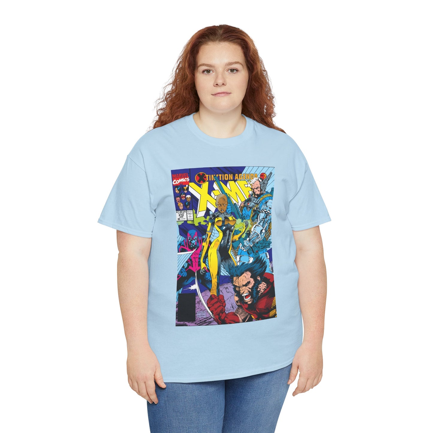 Uncanny X-Men #272 T-Shirt - Jim Lee Art - Marvel Comics