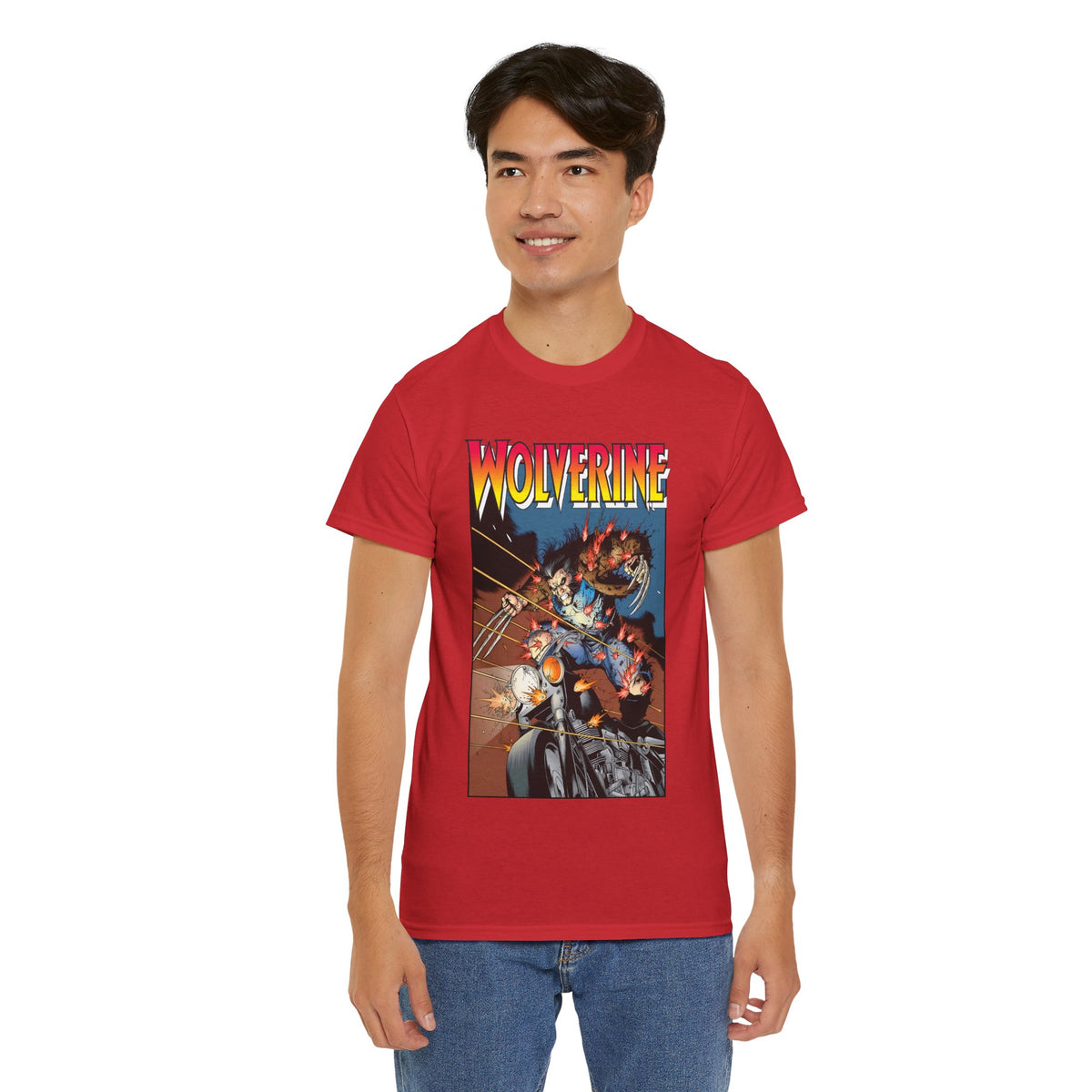 Wolverine T-Shirt - Leinil Francis Yu Art - Marvel Comics