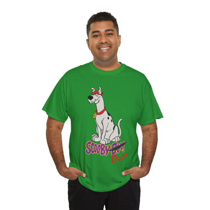 Scooby Dum T-Shirt - Scooby Doo's Cousin - Hanna-Barbera Cartoon - Mystery, Inc