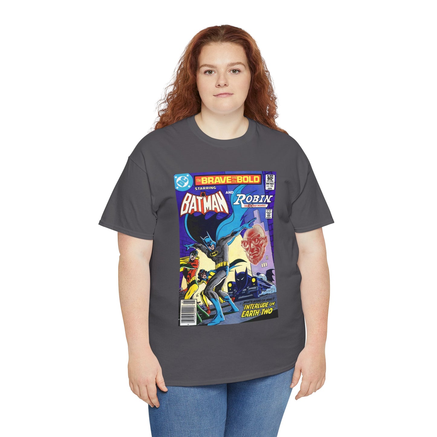 Brave & the Bold #182 T-Shirt - Batman & Earth-2 Robin, Batwoman - DC Comics