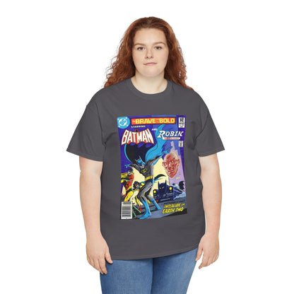 Brave & the Bold #182 T-Shirt - Batman & Earth-2 Robin, Batwoman - DC Comics