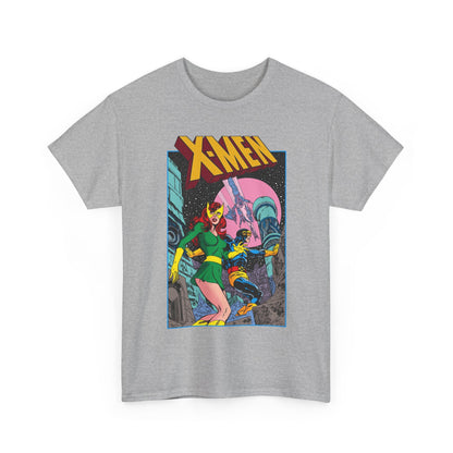X-Men T-Shirt - John Byrne Art - Cyclops & Jean Grey - Dark Phoenix Saga - Marvel Comics