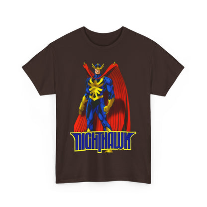 Nighthawk T-Shirt - Squadron Supreme, Defenders, Avengers - Kyle Richmond - The Grandmaster - Marvel Comics
