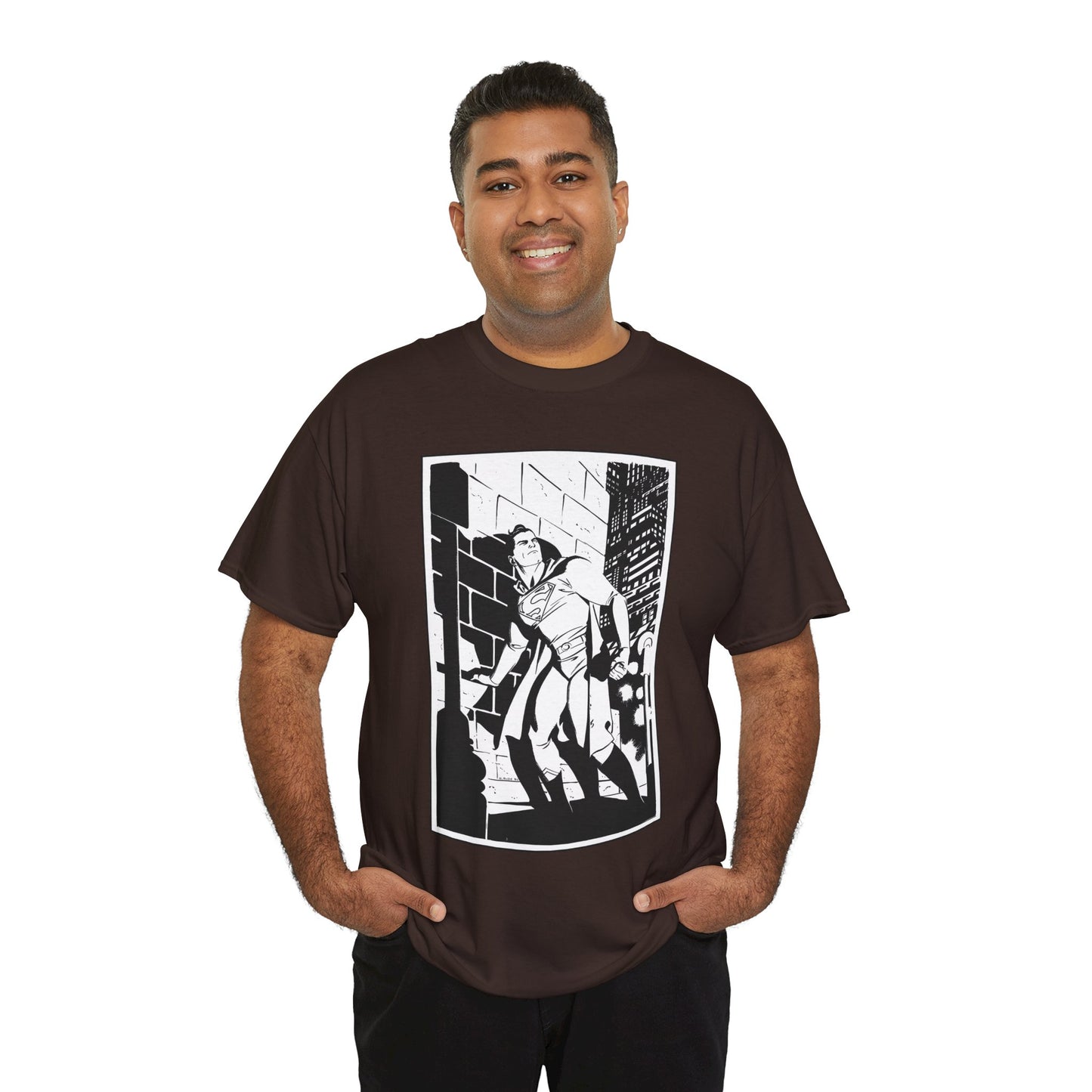 Superman T-Shirt - Steve Rude Art - DC Comics