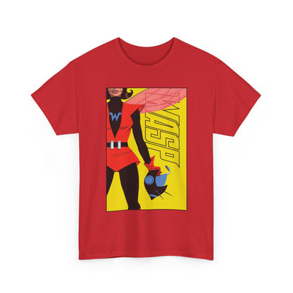 Wasp T-Shirt - Tom Reilly Art - Avengers Founding Member - Marvel Comics