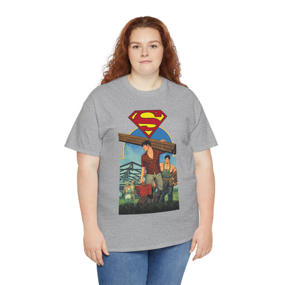 Superman: Son of Kal-El T-Shirt - Travis Moore Art - #17 Variant Cover - Clark and Jon Kent - Super Thirst Trap - DC Comics