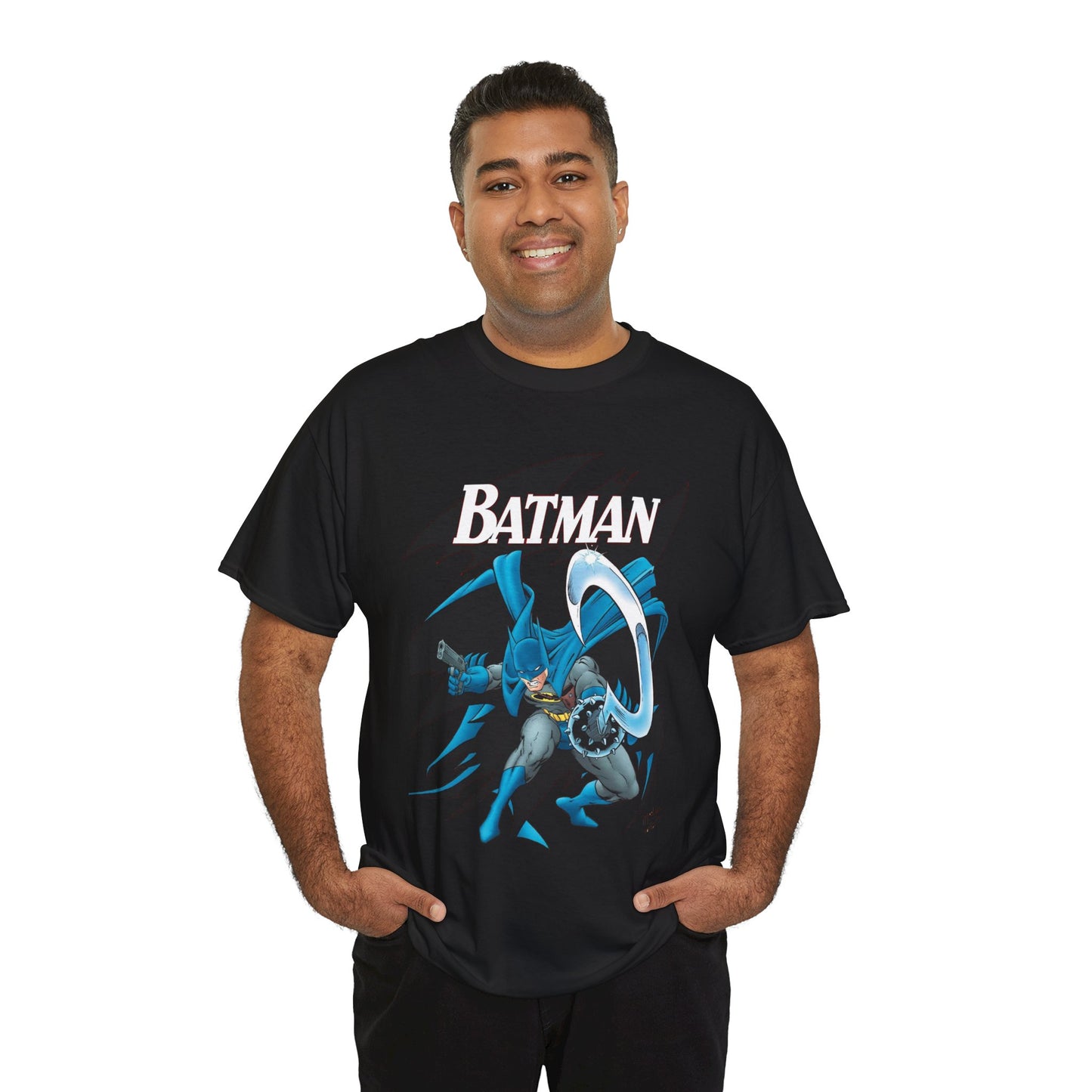 Batman T-Shirt - Todd McFarlane Art - Gotham, Bruce Wayne, Year Two - DC Comics