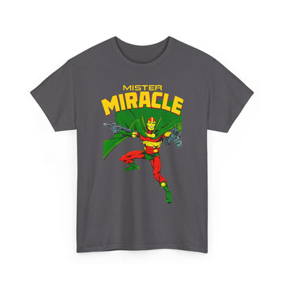 Mister Miracle T-Shirt - Marshall Rogers Art - Scott Free, Apokoplis, New Gods - DC Comics