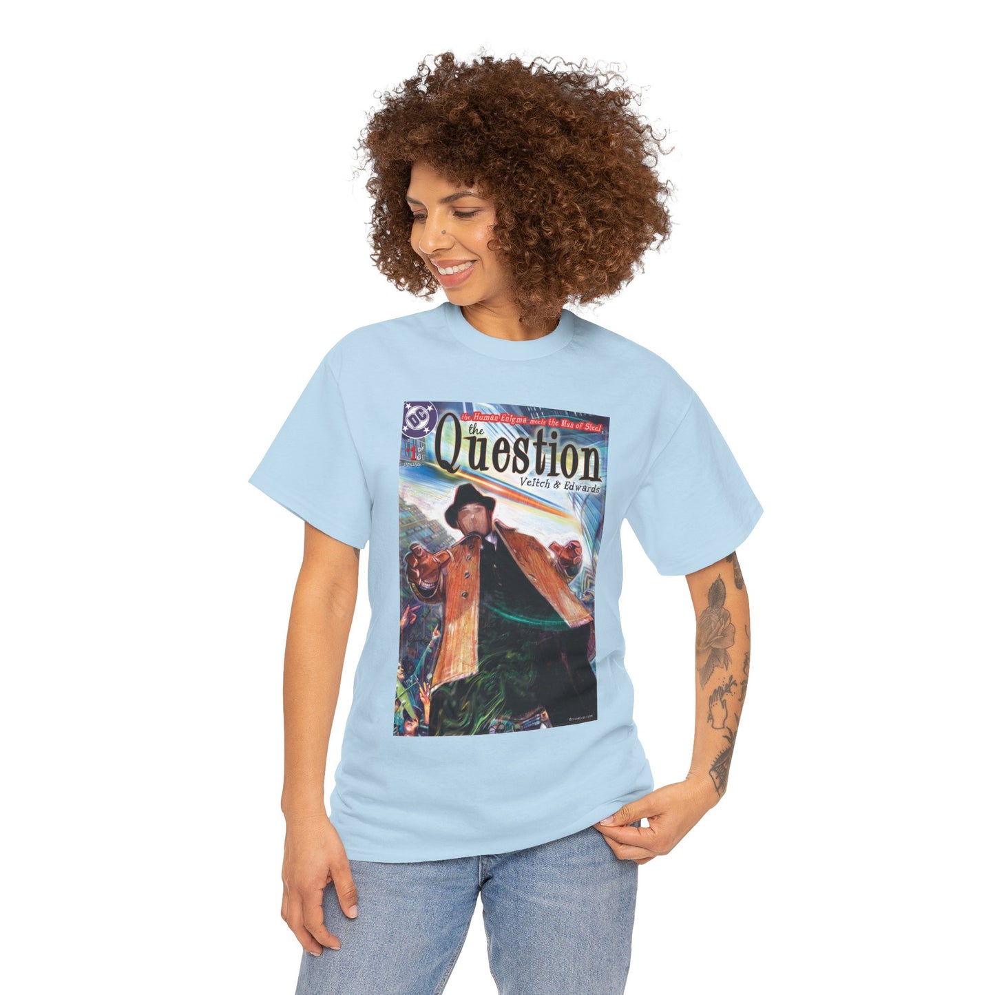 The Question #1 T-Shirt - DC Comics