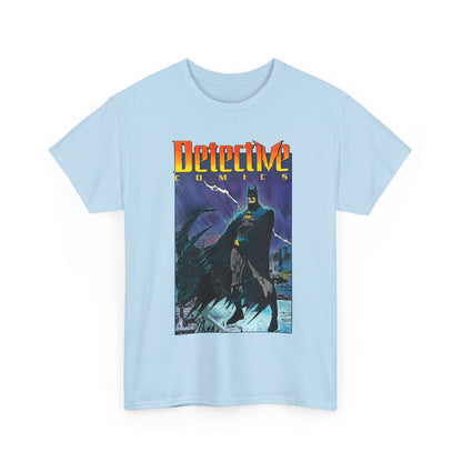 Detective Comics T-Shirt - #600 Cover Denys Cowan Art - Gotham City, Dark Knight, Batman - DC Comics