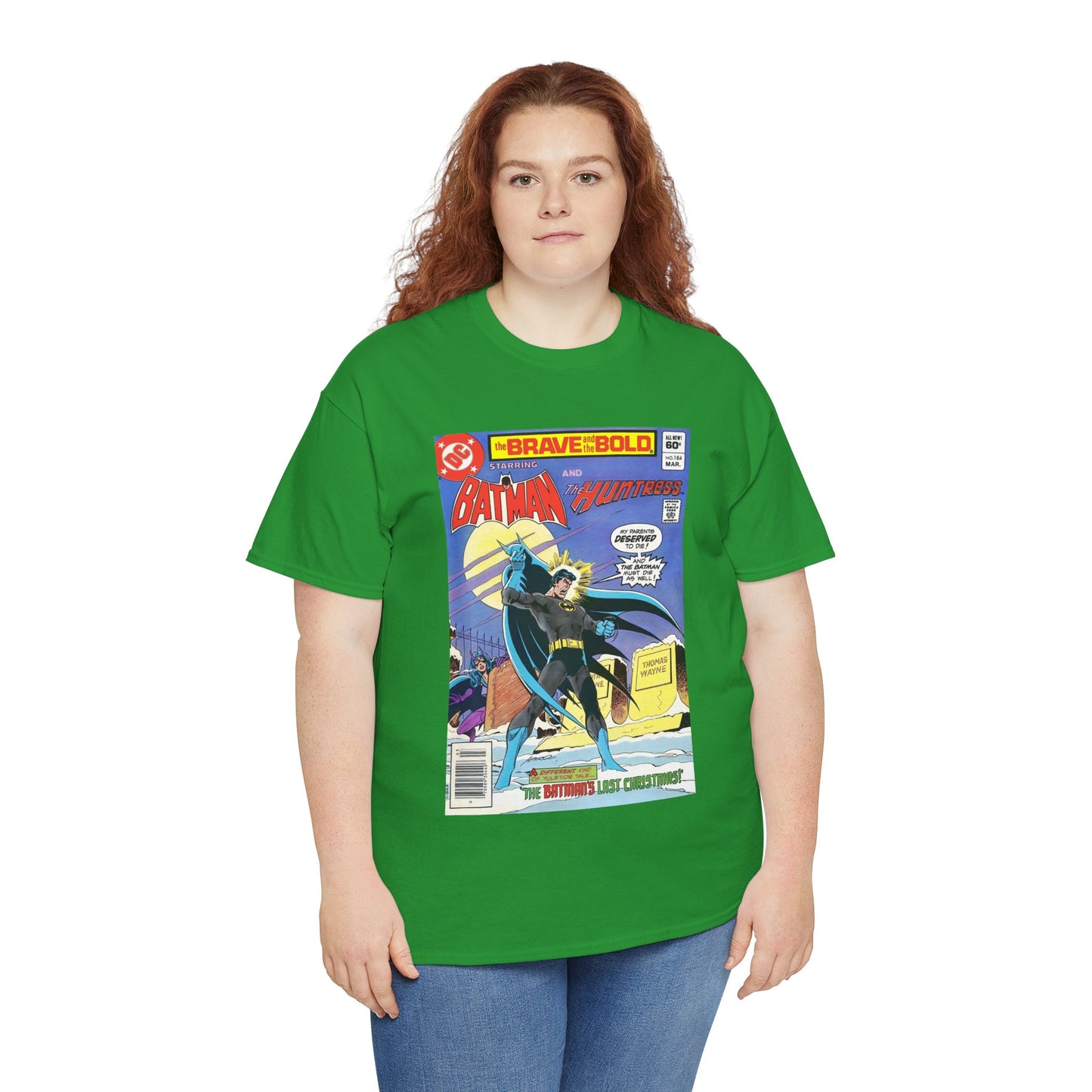 Brave & the Bold #184 T-Shirt - Batman & Earth-2 Huntress - DC Comics