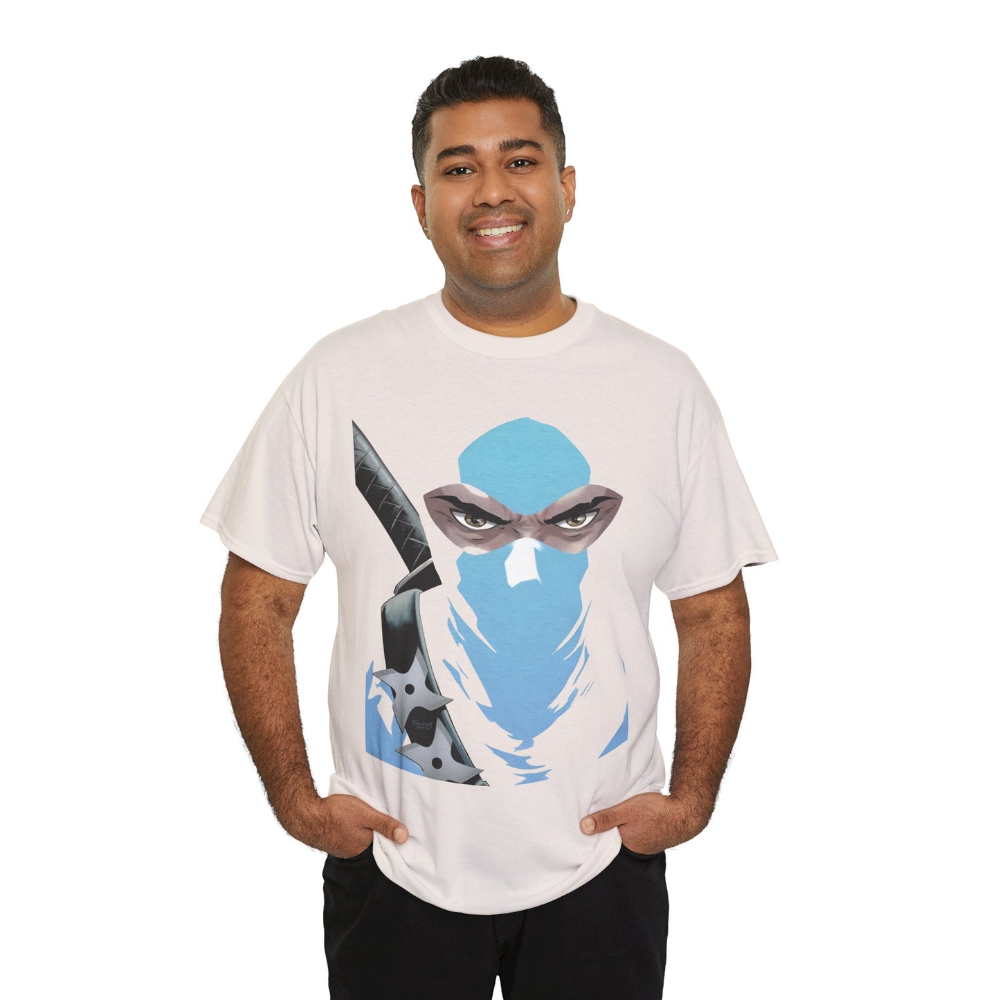 Storm Shadow T-Shirt - G.I. Joe Ninja - Image Comics Art