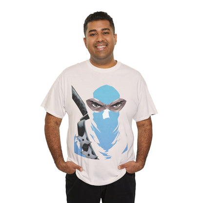 Storm Shadow T-Shirt - G.I. Joe Ninja - Image Comics Art