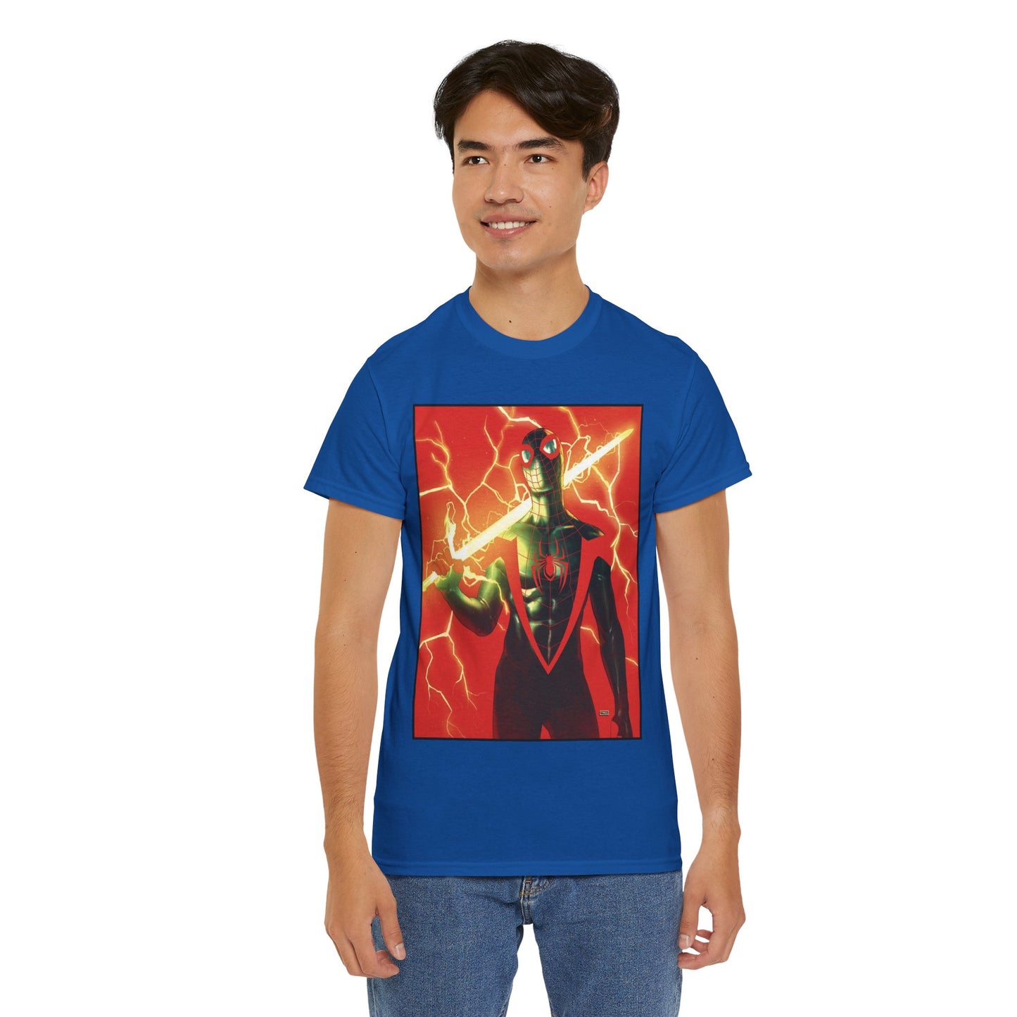 Spider-Man T-Shirt - Taurin Clarke Art - Miles Morales -Variant Cover Art - Marvel Comics