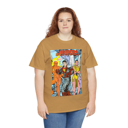 Legion of Super-Heroes #54 T-Shirt - Keith Giffen Art - DC Comics - LOSH