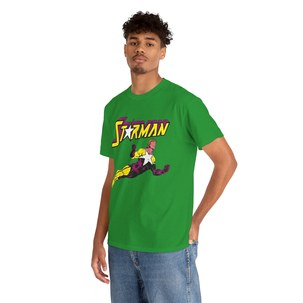Starman T-Shirt - Tom Lyle Art - Will Payton - DC Comics