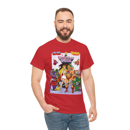 He-Man & She-Ra: A Christmas Special T-Shirt - Masters of the Universe, Princess of Power - Skeletor, Fisto, Orko, Kowl, Madame Razz - Filmation