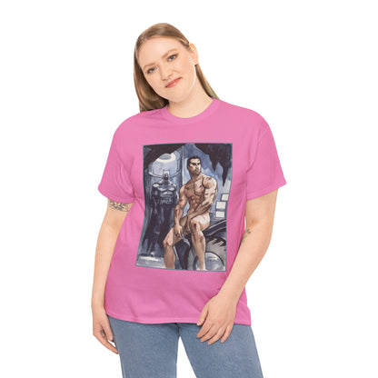Batman in the Buff T-Shirt - DC Comics