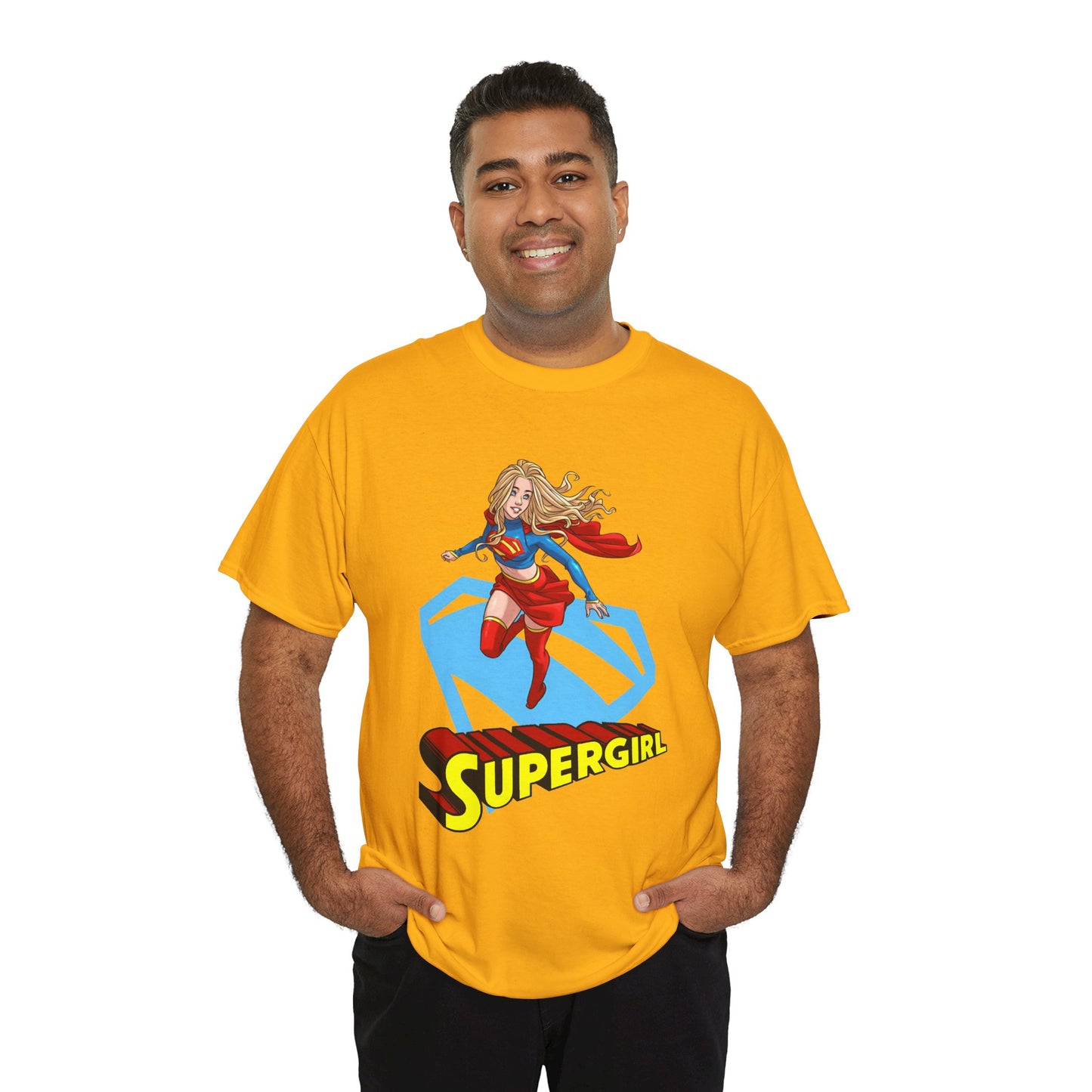 Supergirl T-Shirt - DC Comics - New 2025 Series - Kara Zor-El - Superman's Cousin Returning to Midvale