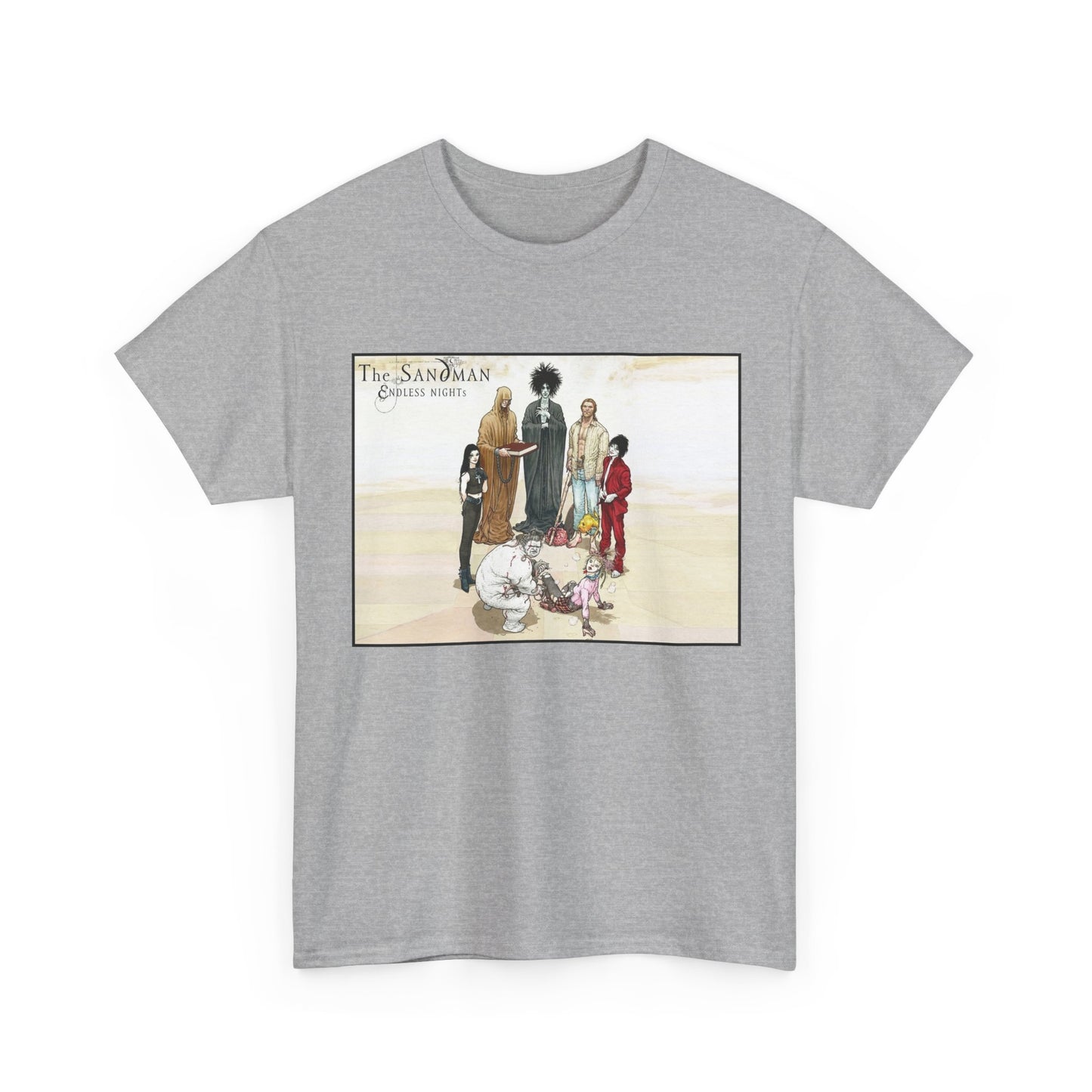 Endless T-Shirt - Death, Delirium, Dream, Despair, Desire - Vertigo Comics