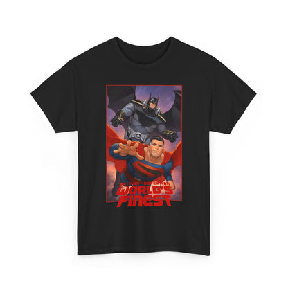 Batman Superman World's Finest T-Shirt - David Nakayama Art - Kingdom Come - DC Comics