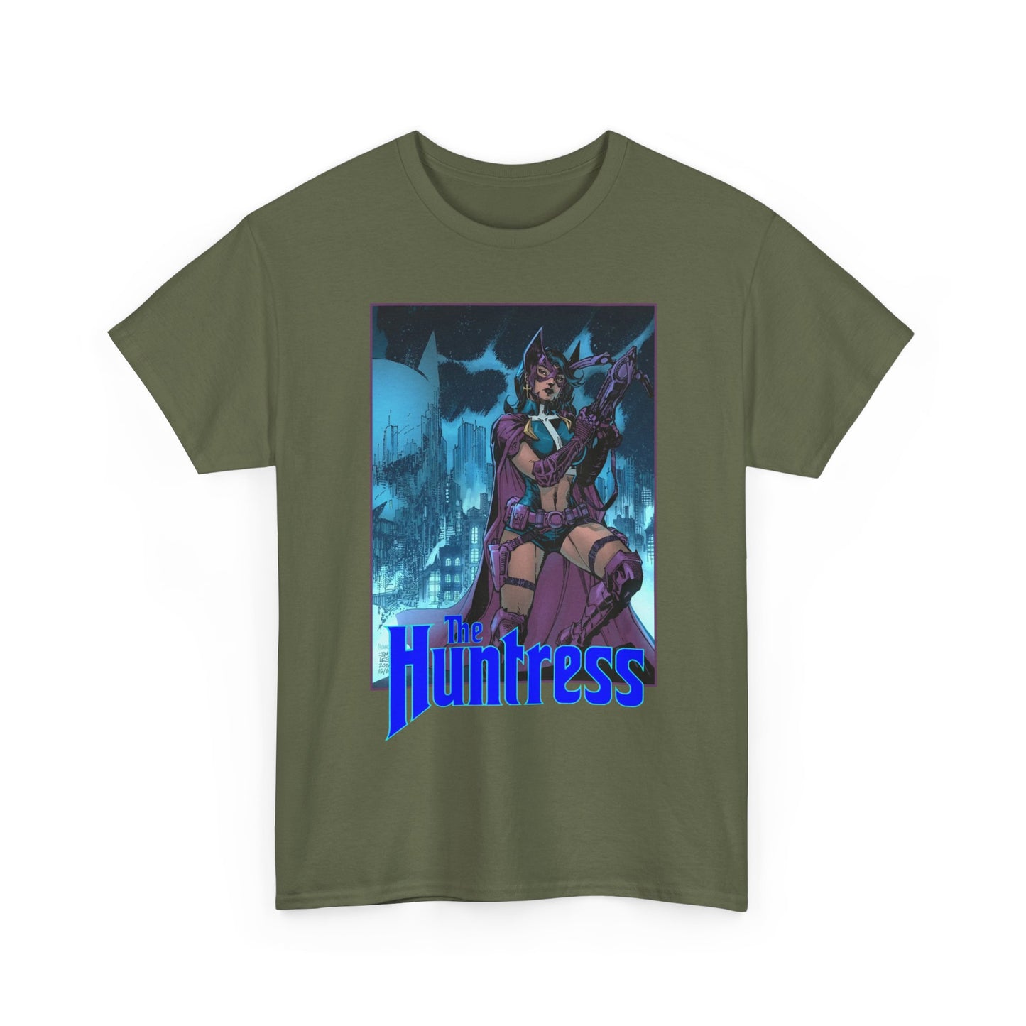 Huntress T-Shirt - Jim Lee Art - Batman: Hush Story - DC Comics