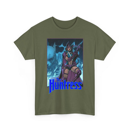 Huntress T-Shirt - Jim Lee Art - Batman: Hush Story - DC Comics