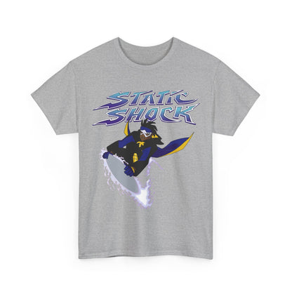 Static Shock T-Shirt - Milestone Comics - WB 1990s Animated Series - DC Comics - Virgil Hawkins