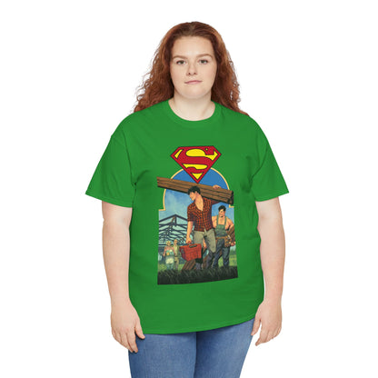 Superman: Son of Kal-El T-Shirt - Travis Moore Art - #17 Variant Cover - Clark and Jon Kent - Super Thirst Trap - DC Comics