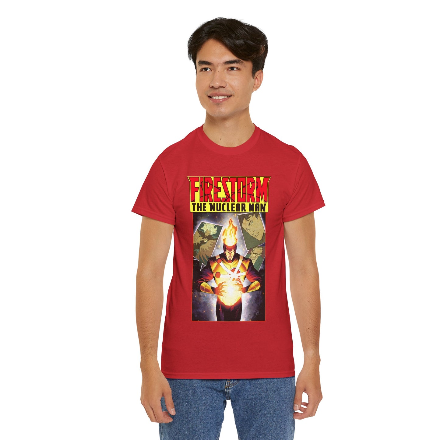 Firestorm the Nuclear Man T-Shirt - Rafael De Latorre - New 2026 Series - Ronnie Raymond & Martin Stein - DC Comics