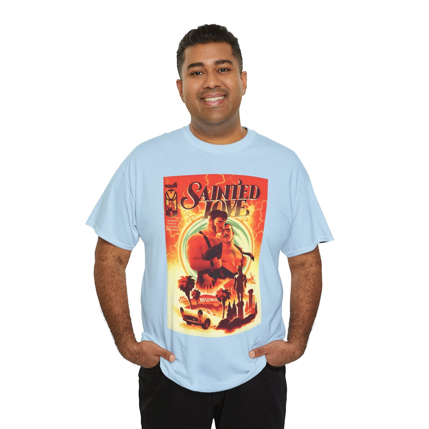 Sainted Love T-Shirt - Image Comics