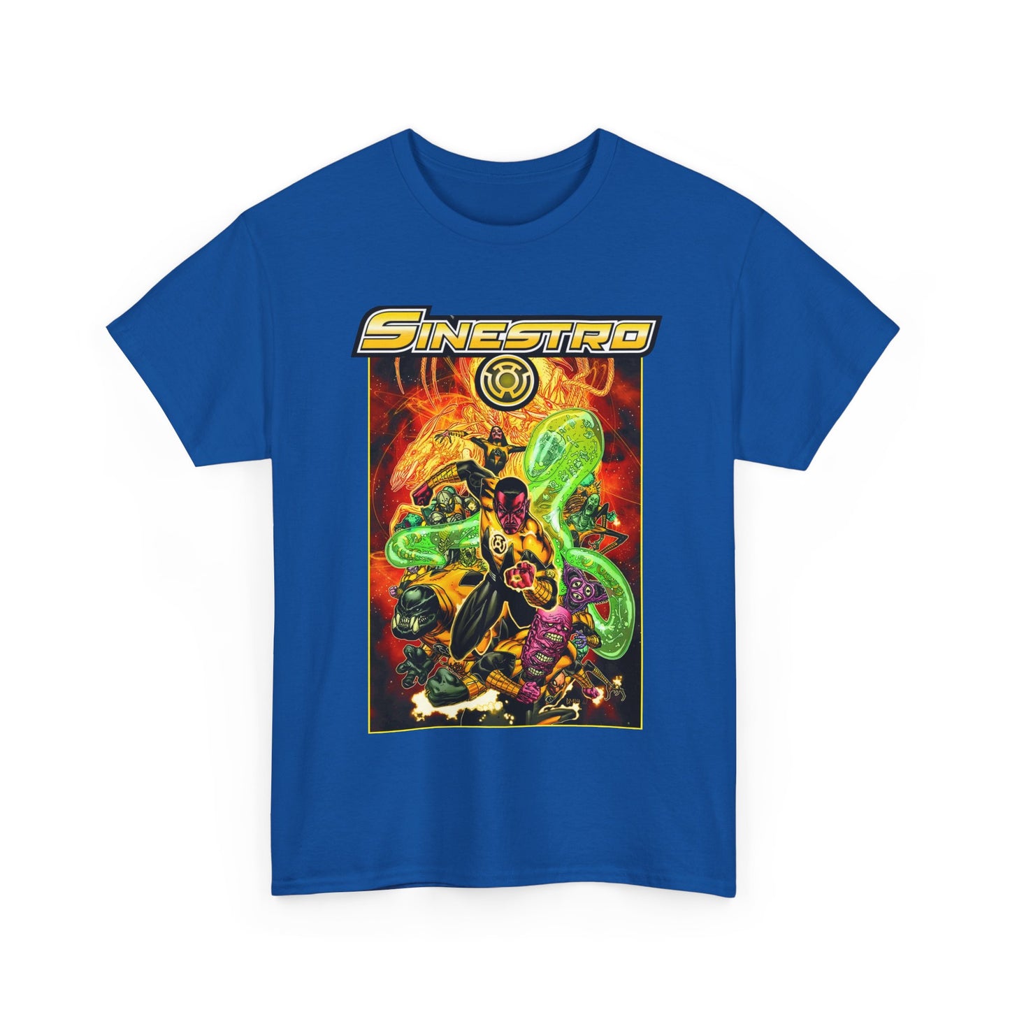 Sinestro T-Shirt - DC Comics