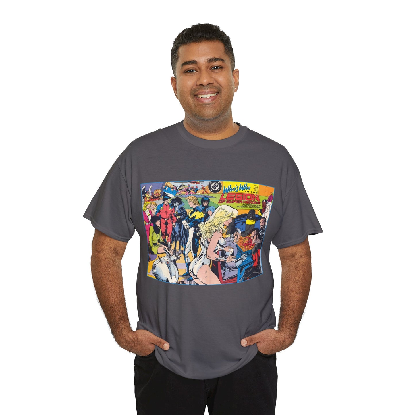 Who's Who in the Legion of Super-Heroes T-Shirt - DC Comics